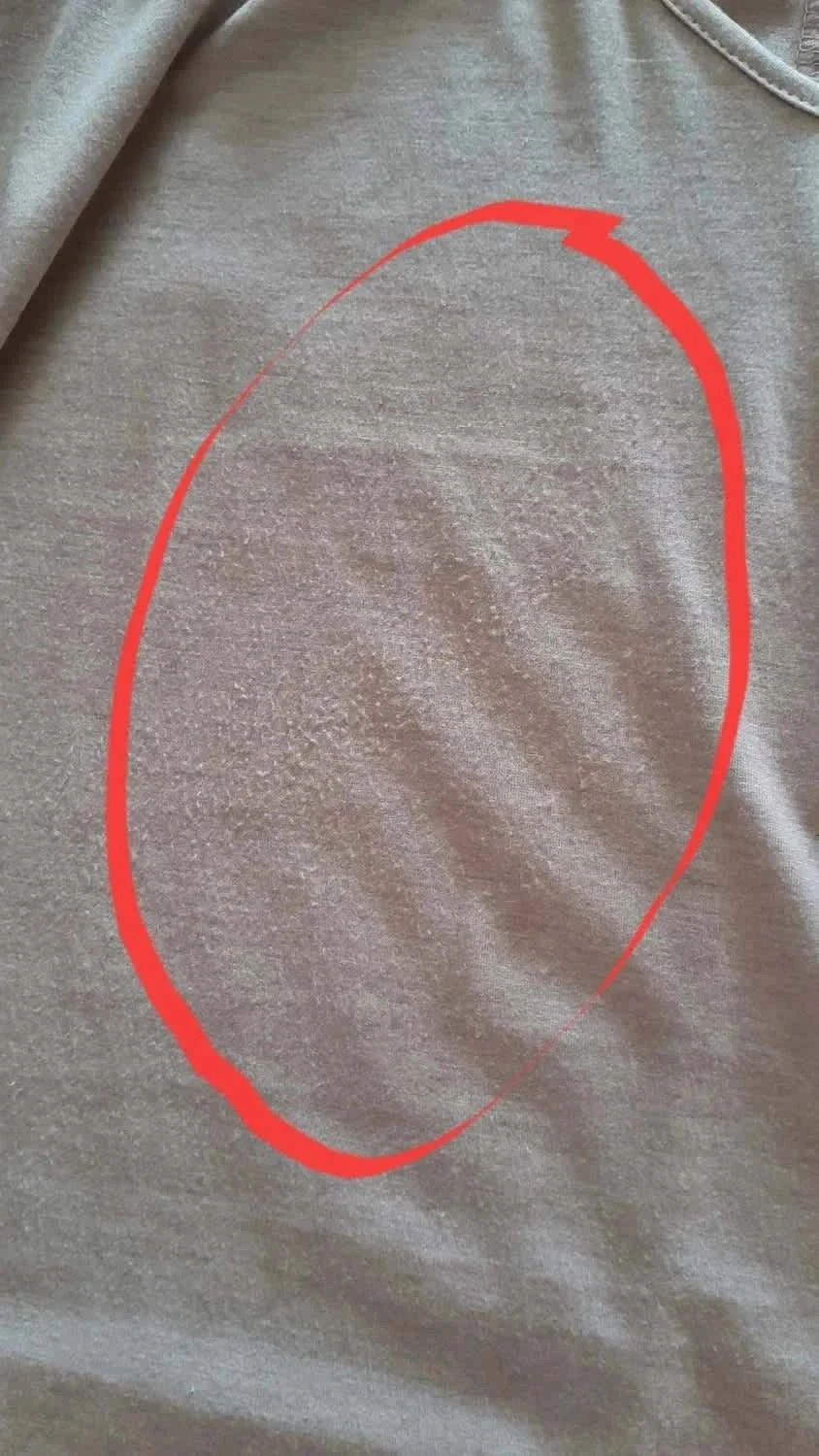 T-shirt femme, beige kleur, V-hals, maat 5XL – photo 4